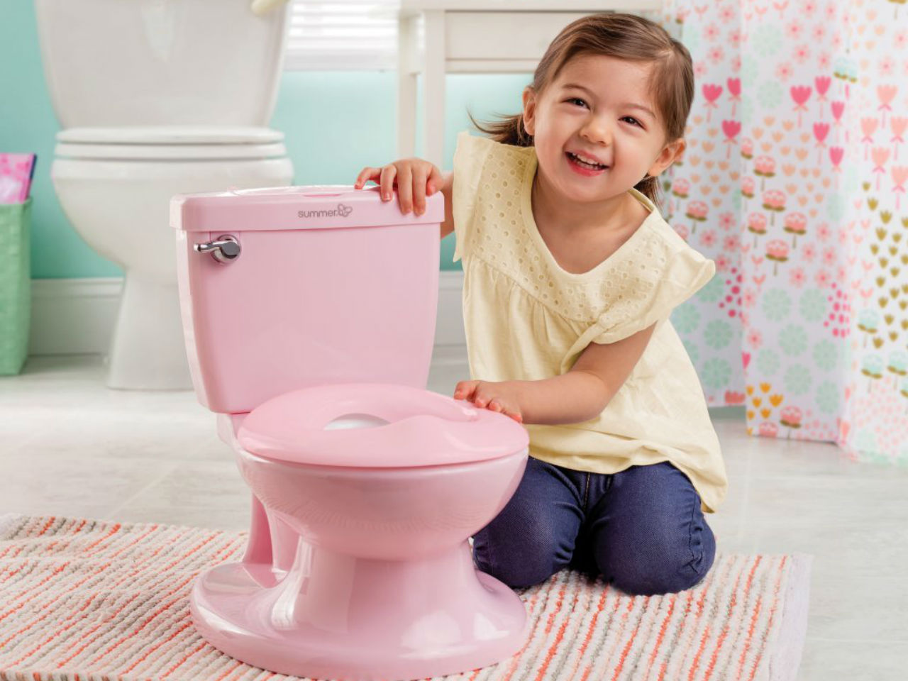 مقاله آموزش دستشویی رفتن به کودکان