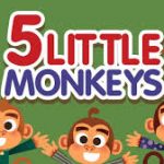 انیمیشن کودکانه پنج میمون