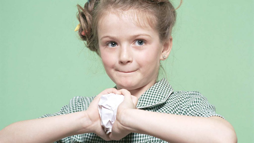 افزایش قدرت دست در کودکان