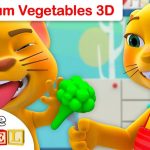انیمیشن کودکانه سبزیجات خوشمزه اند