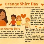 روز پیراهن نارنجی (Orange Shirt Day)
