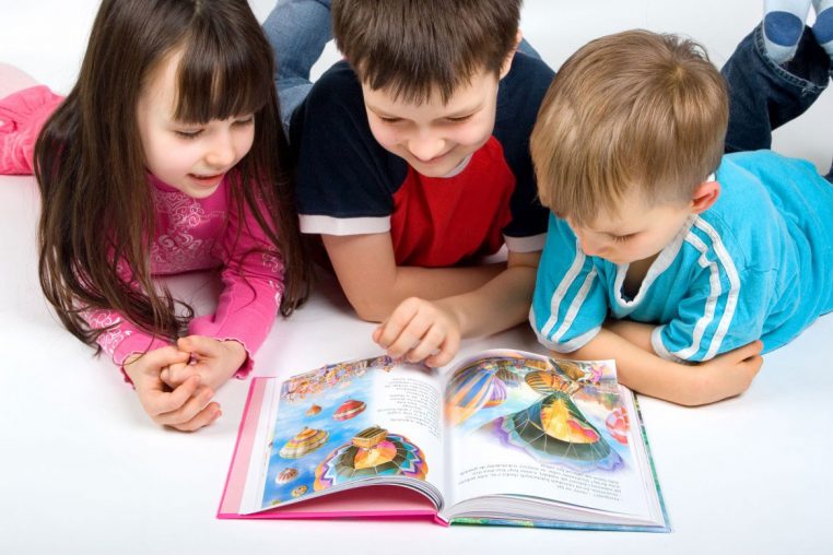 ترویج کتابخوانی در کودک