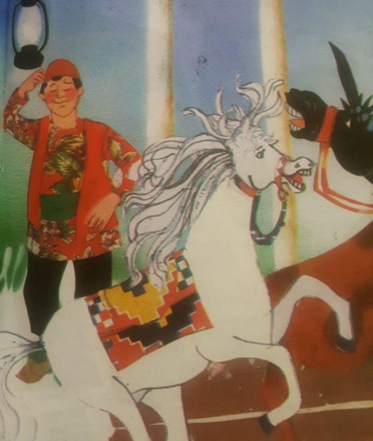 قصه کودکانه حسنک کجایی