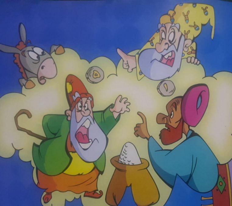 قصه کودکانه خواب ملانصرالدین